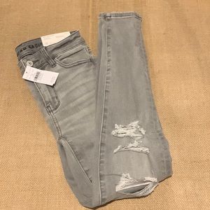 NWT 00 SHORT Hi-Rise Jegging